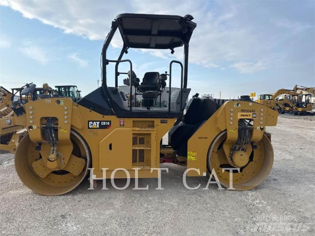 CAT CB10 Yksivalssijyrät