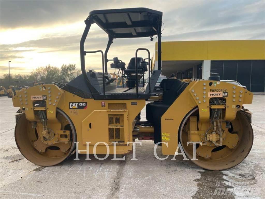 CAT CB13 Yksivalssijyrät