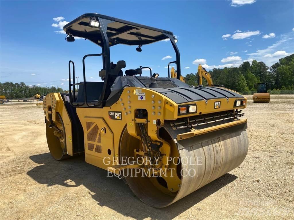 CAT CB13 Tandemjyrät