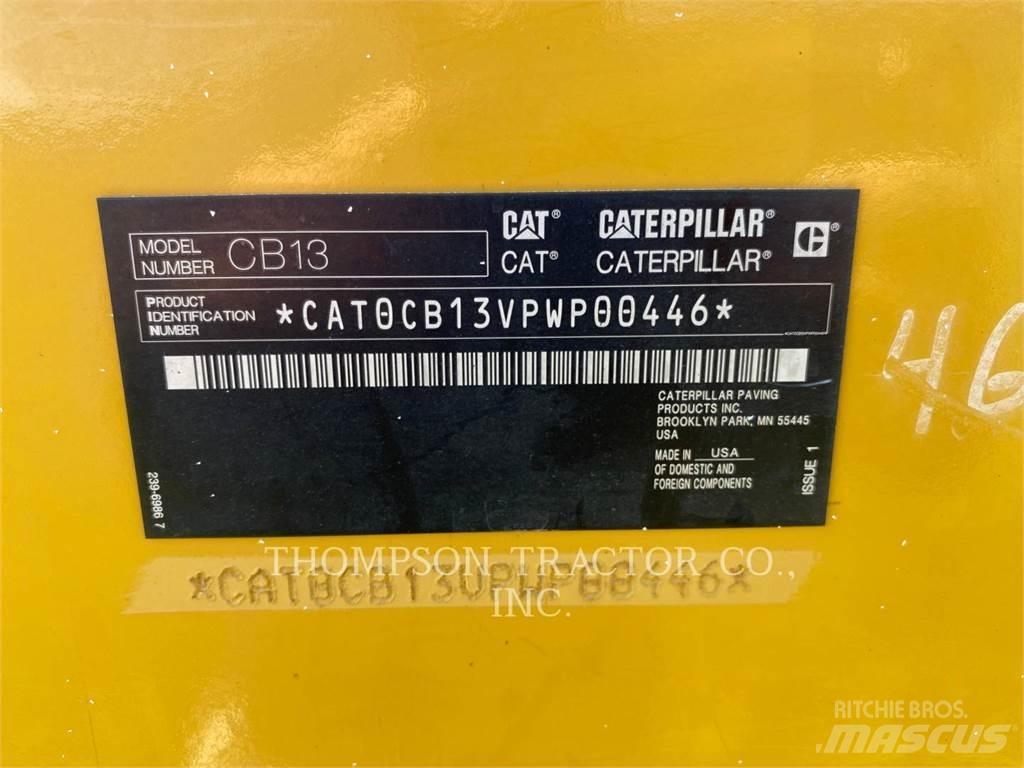 CAT CB13 Tandemjyrät