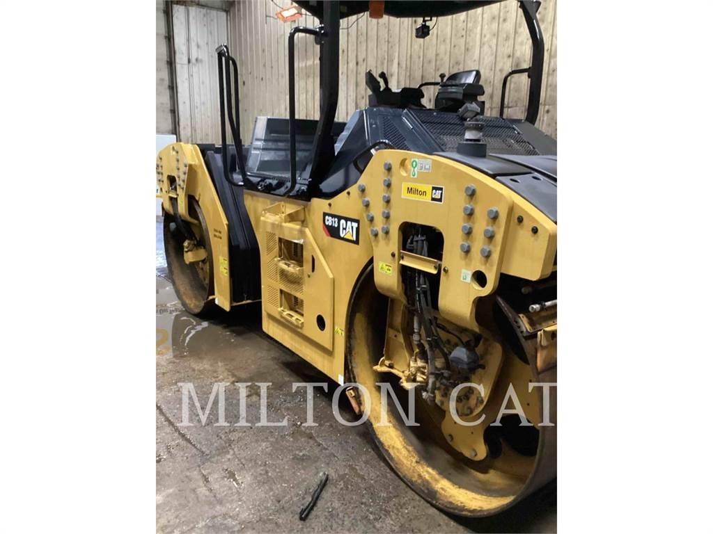 CAT CB13 Tandemjyrät