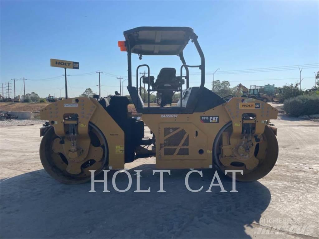 CAT CB13 Yksivalssijyrät