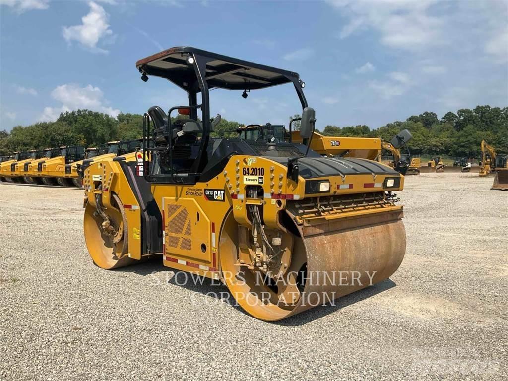 CAT CB13 Tandemjyrät