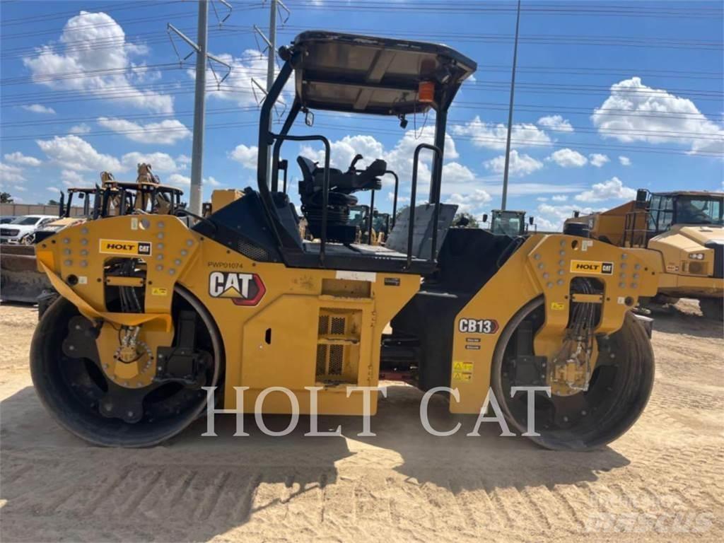 CAT CB13 Kaavinvaunut