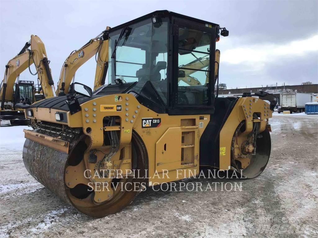 CAT CB13 Tandemjyrät