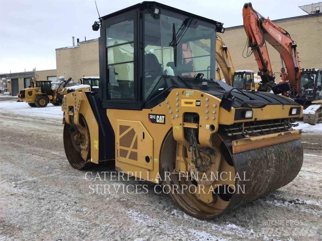 CAT CB13 Tandemjyrät