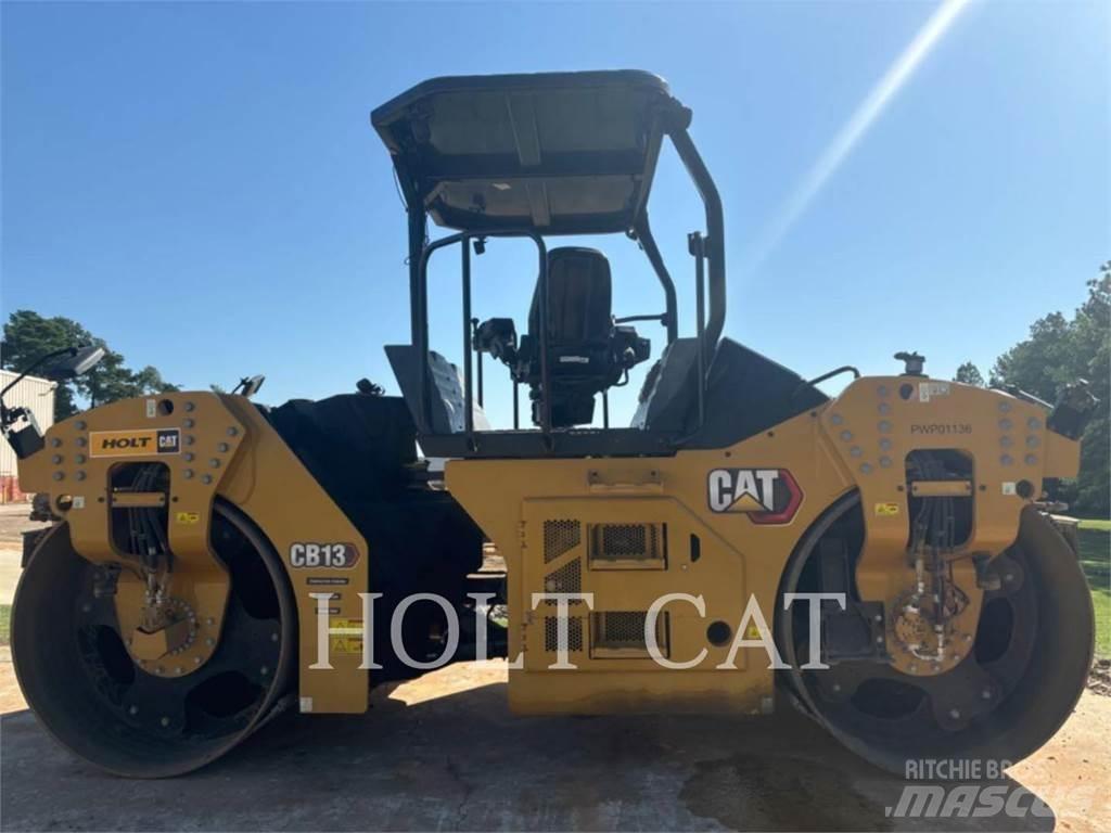 CAT CB13 Yksivalssijyrät