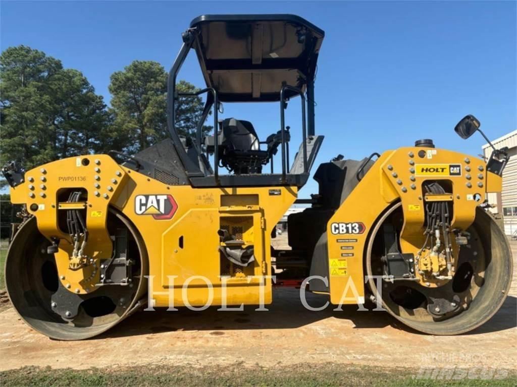 CAT CB13 Yksivalssijyrät