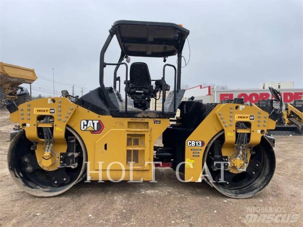 CAT CB13 Yksivalssijyrät