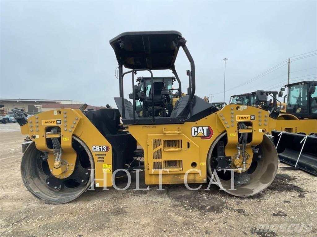 CAT CB13 Yksivalssijyrät