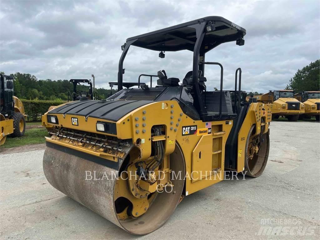 CAT CB13 Tandemjyrät