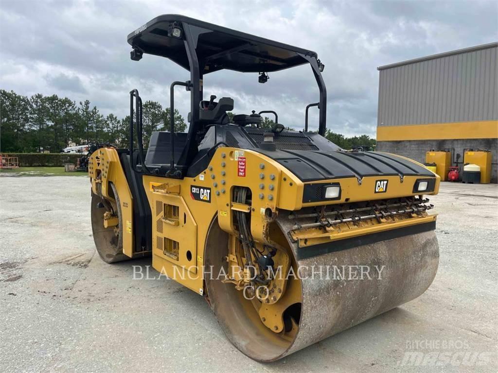 CAT CB13 Tandemjyrät