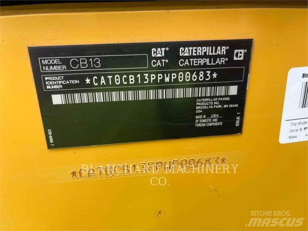 CAT CB13 Tandemjyrät