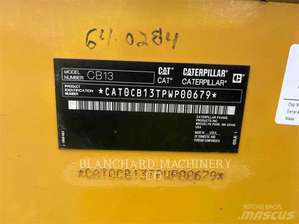 CAT CB13 Tandemjyrät