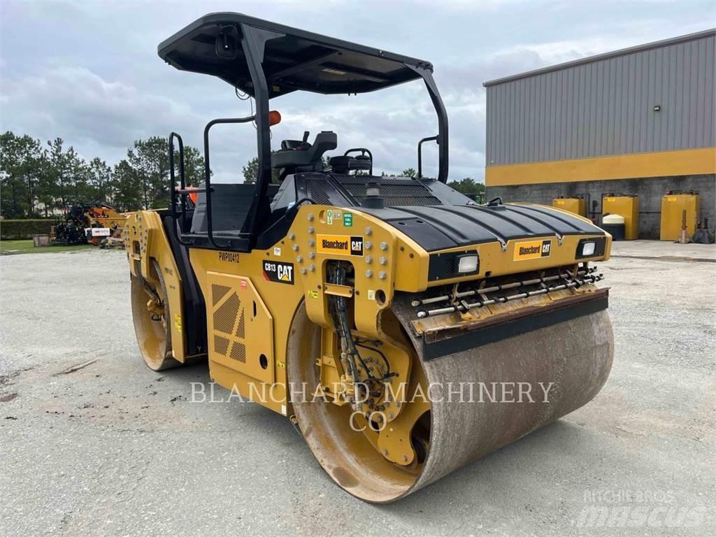 CAT CB13 Tandemjyrät
