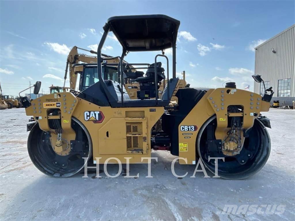 CAT CB13 Yksivalssijyrät