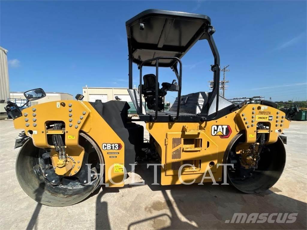 CAT CB13 Yksivalssijyrät