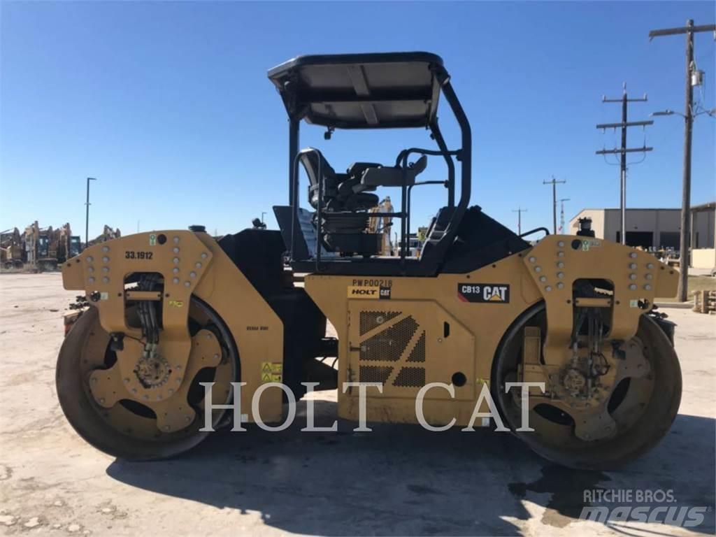 CAT CB13 Yksivalssijyrät