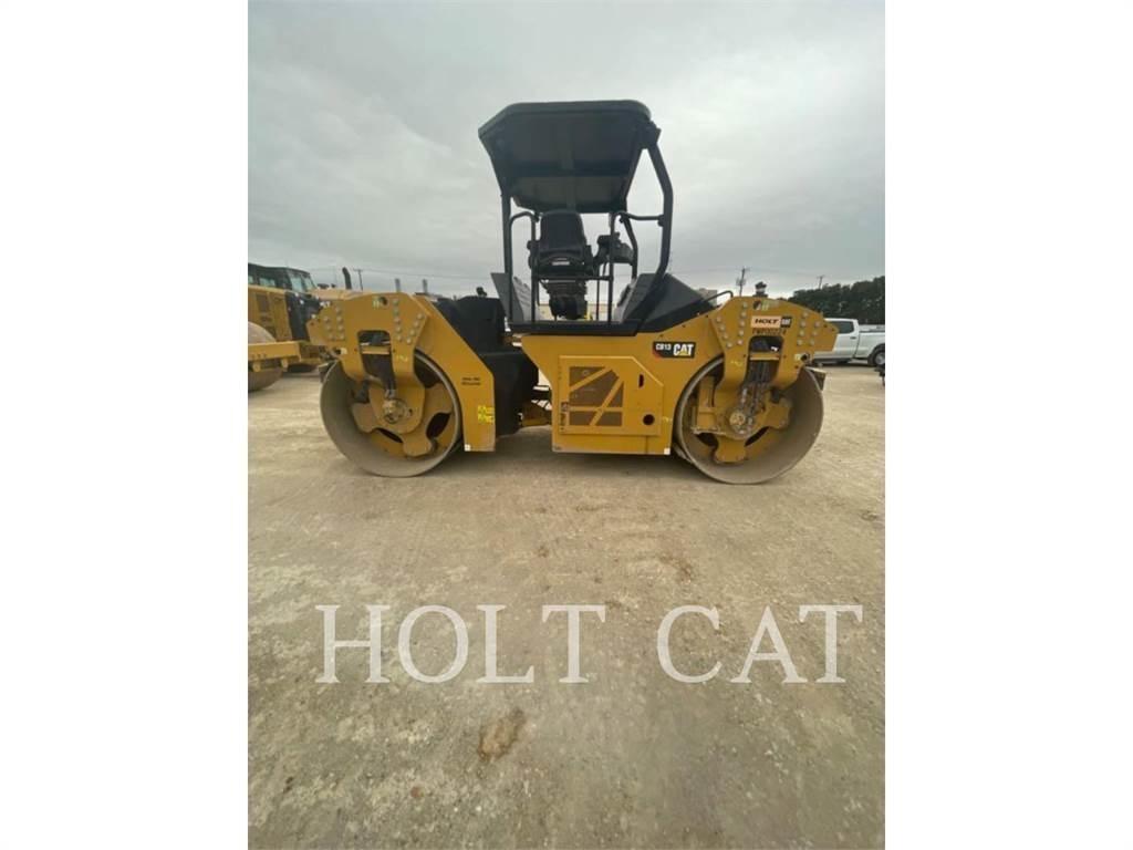 CAT CB13 Yksivalssijyrät
