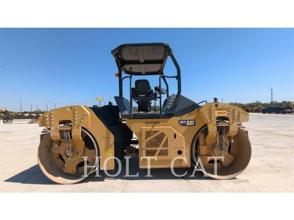 CAT CB13 Yksivalssijyrät