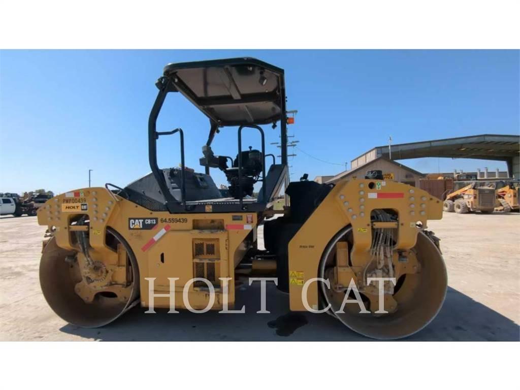 CAT CB13 Yksivalssijyrät
