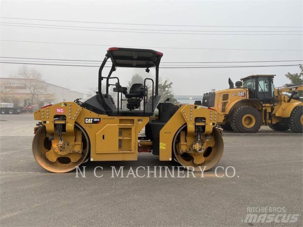 CAT CB13 Asfalttikoneet