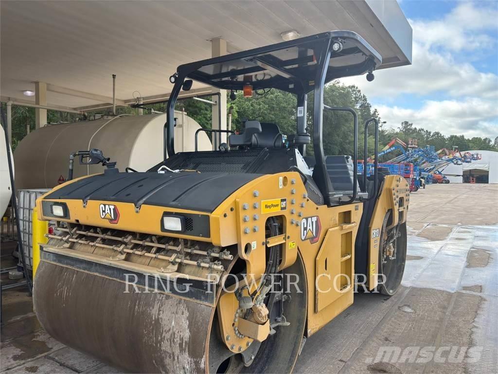 CAT CB13 OSC Tandemjyrät