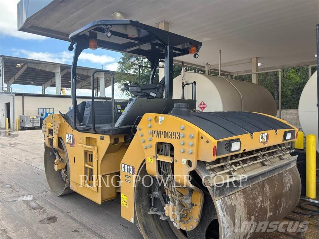 CAT CB13 OSC Tandemjyrät