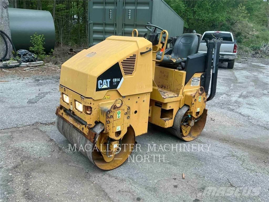 CAT CB14 Yksivalssijyrät