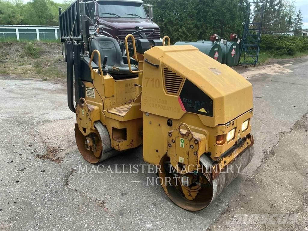 CAT CB14 Yksivalssijyrät