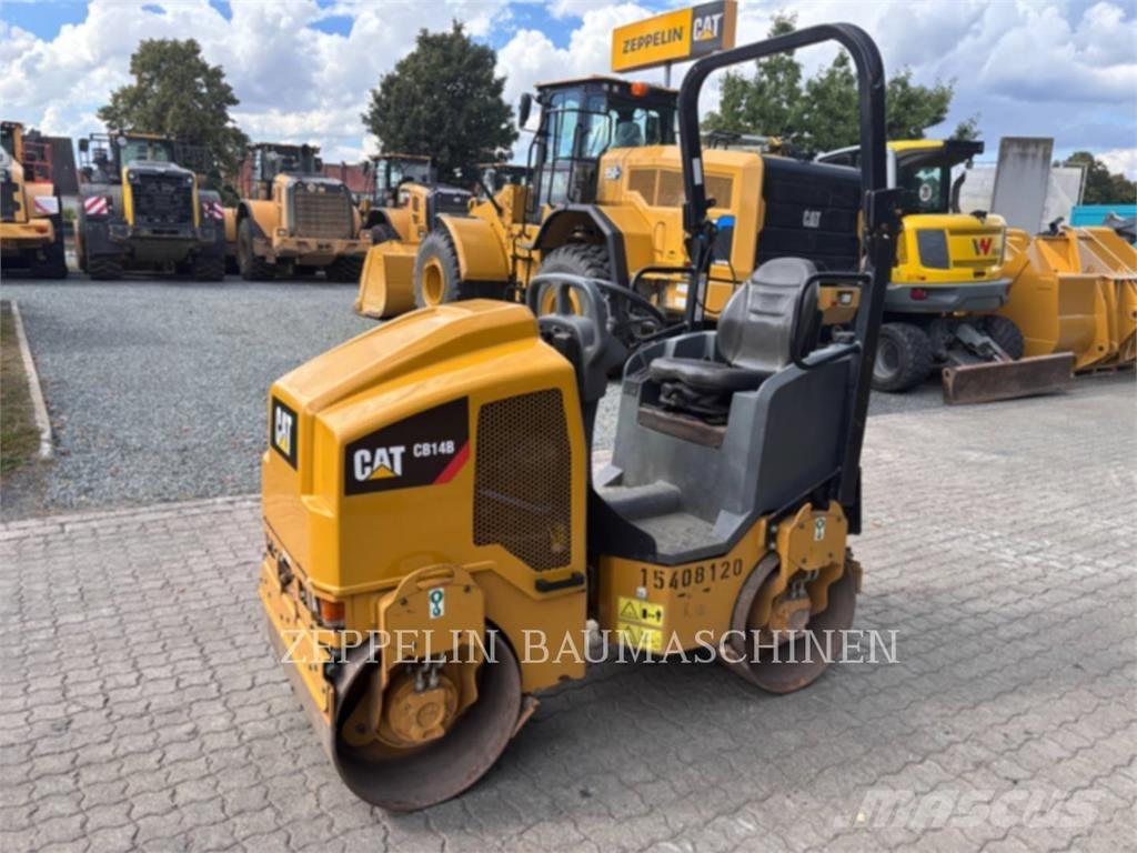 CAT CB14B Tiivistyskoneet