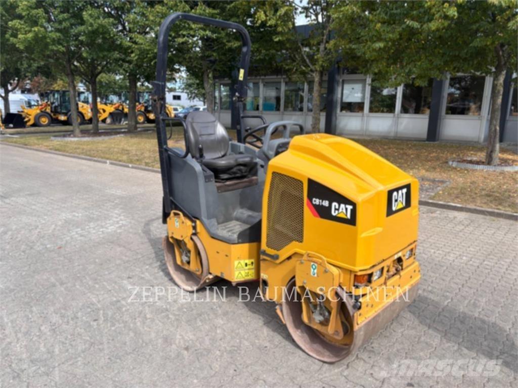 CAT CB14B Tiivistyskoneet