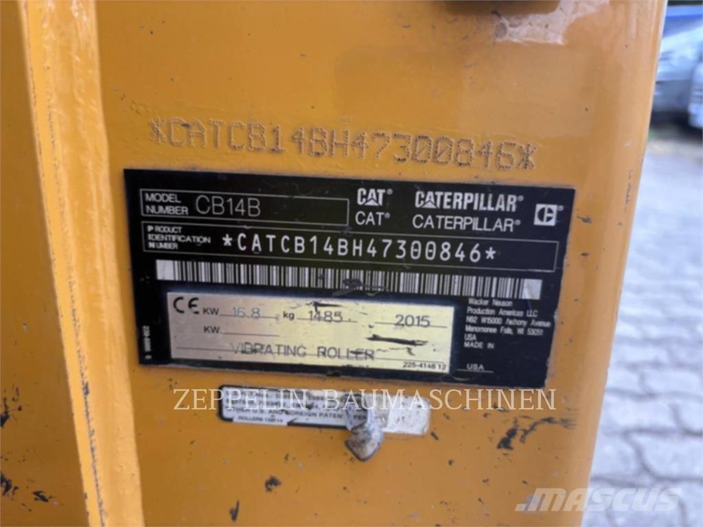 CAT CB14B Tiivistyskoneet