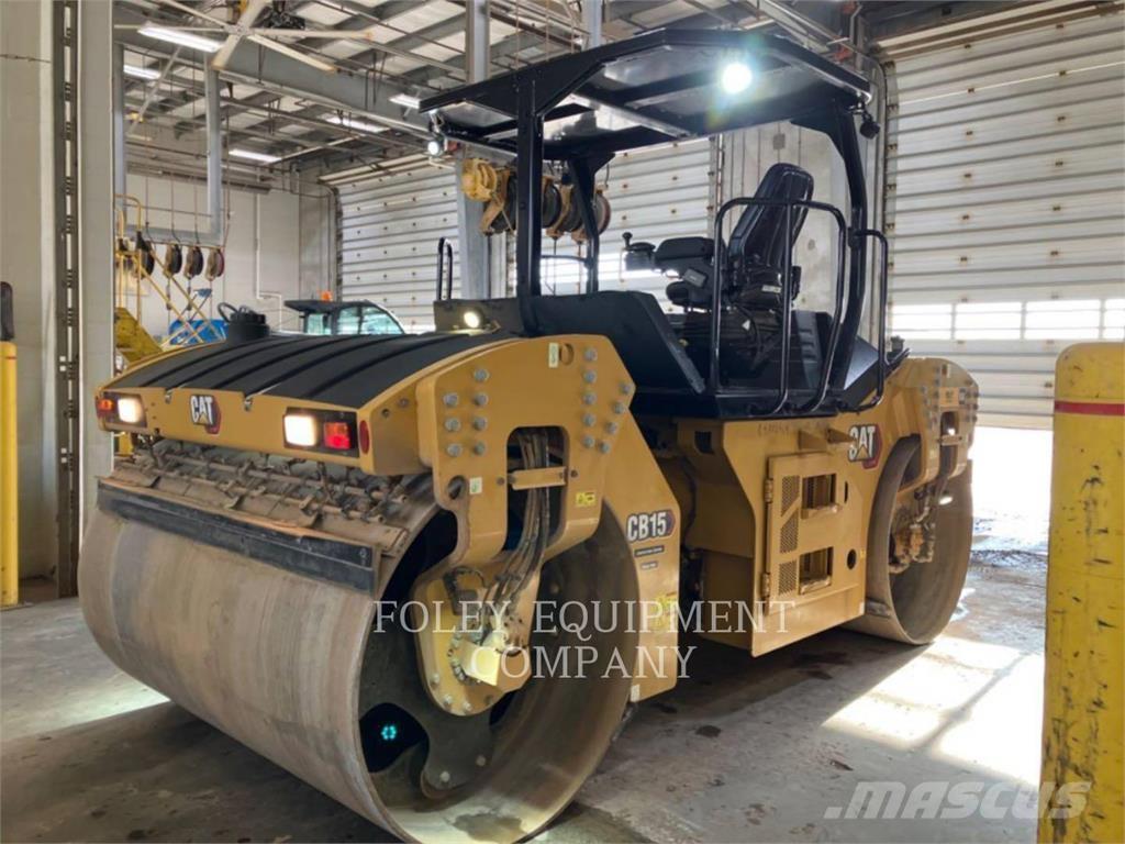 CAT CB15 Tiivistyskoneet