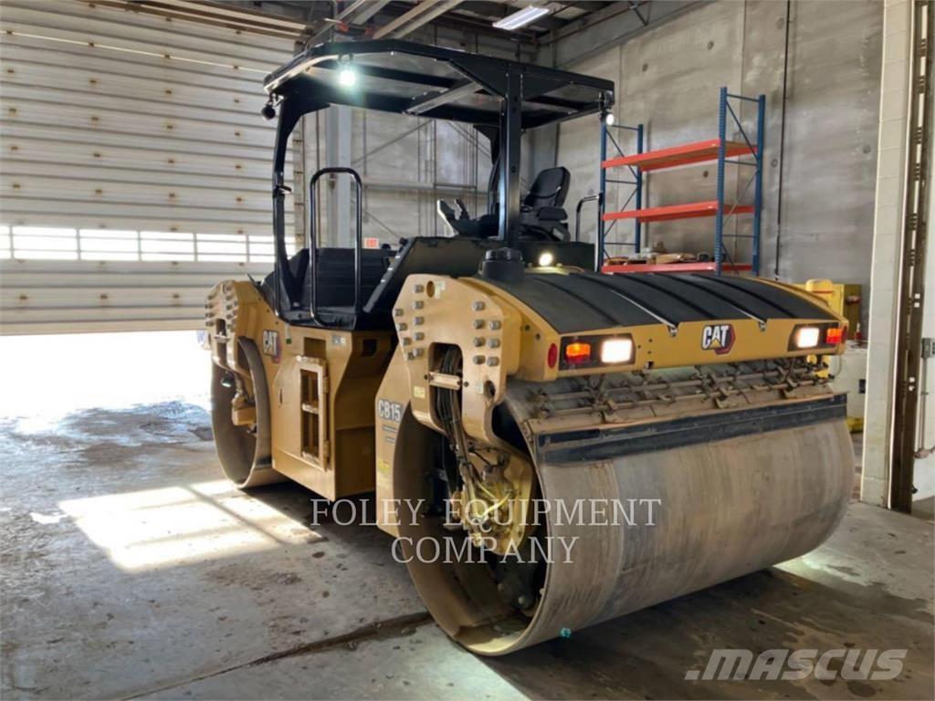 CAT CB15 Tiivistyskoneet