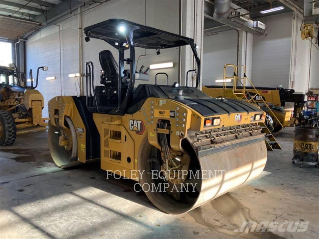 CAT CB15 Tiivistyskoneet