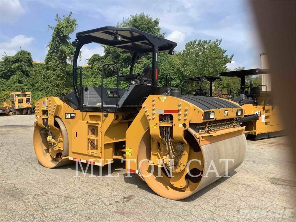 CAT CB15 Tandemjyrät