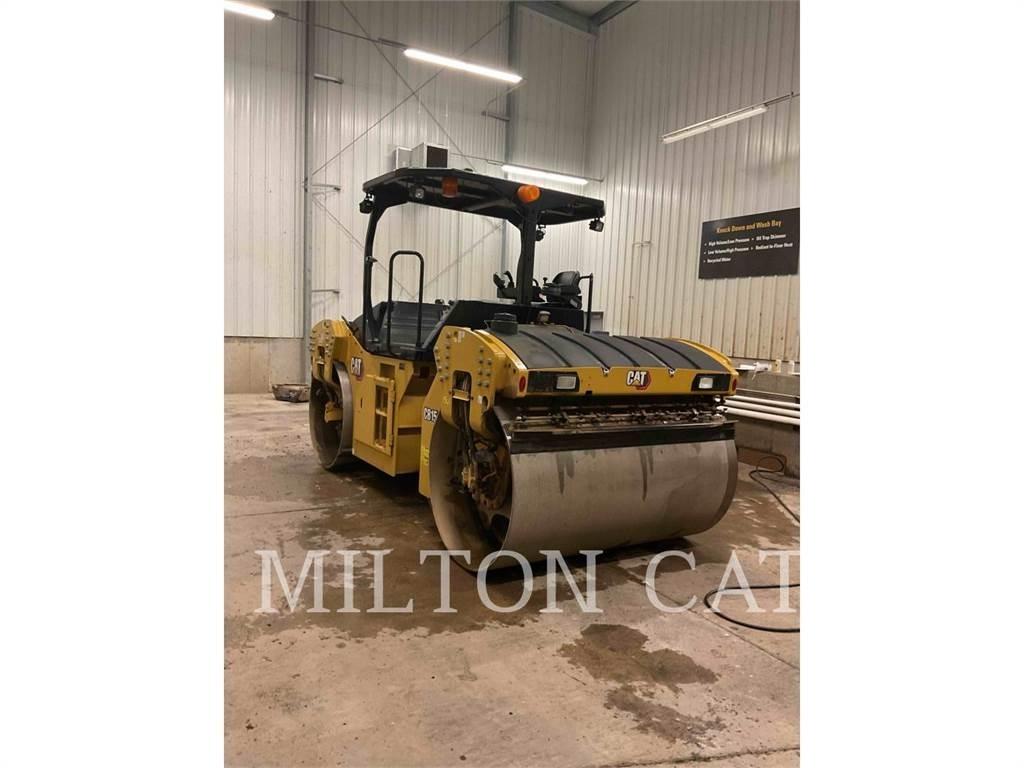 CAT CB15 Tiivistyskoneet