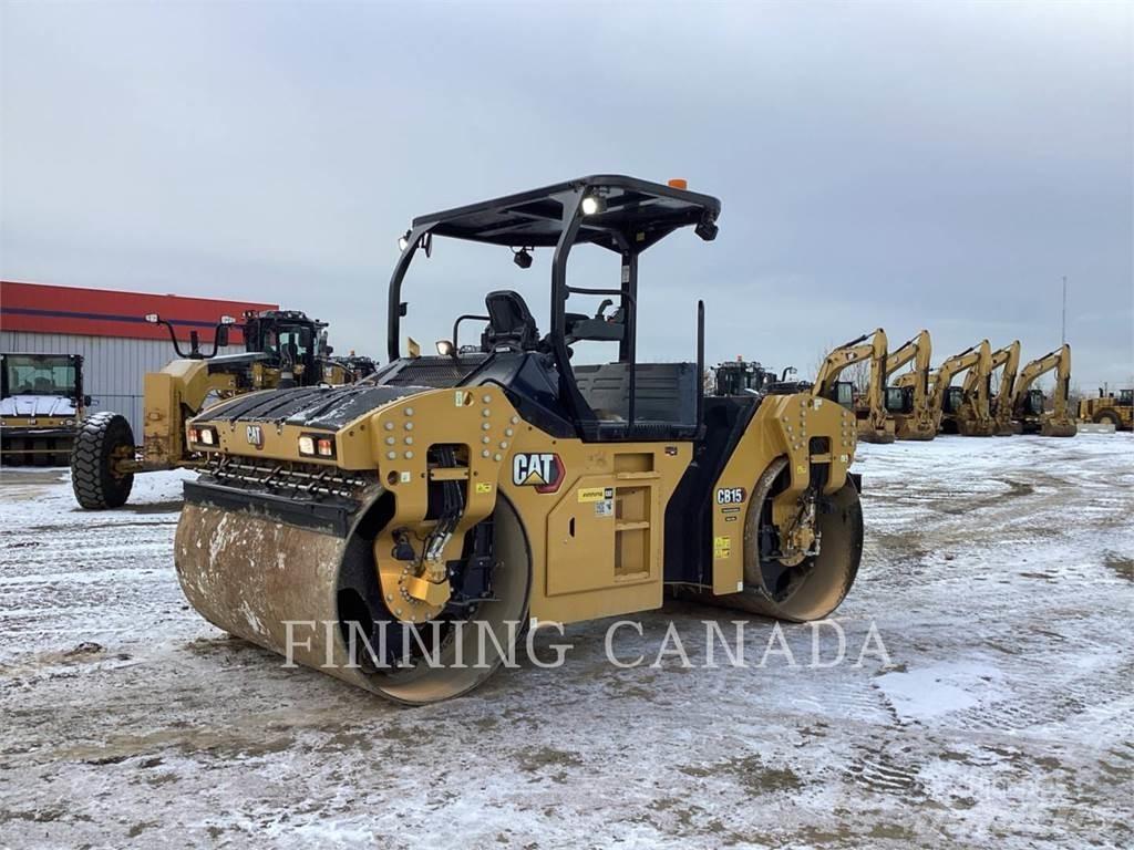 CAT CB15 Tandemjyrät