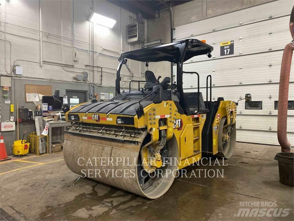 CAT CB15 Tandemjyrät