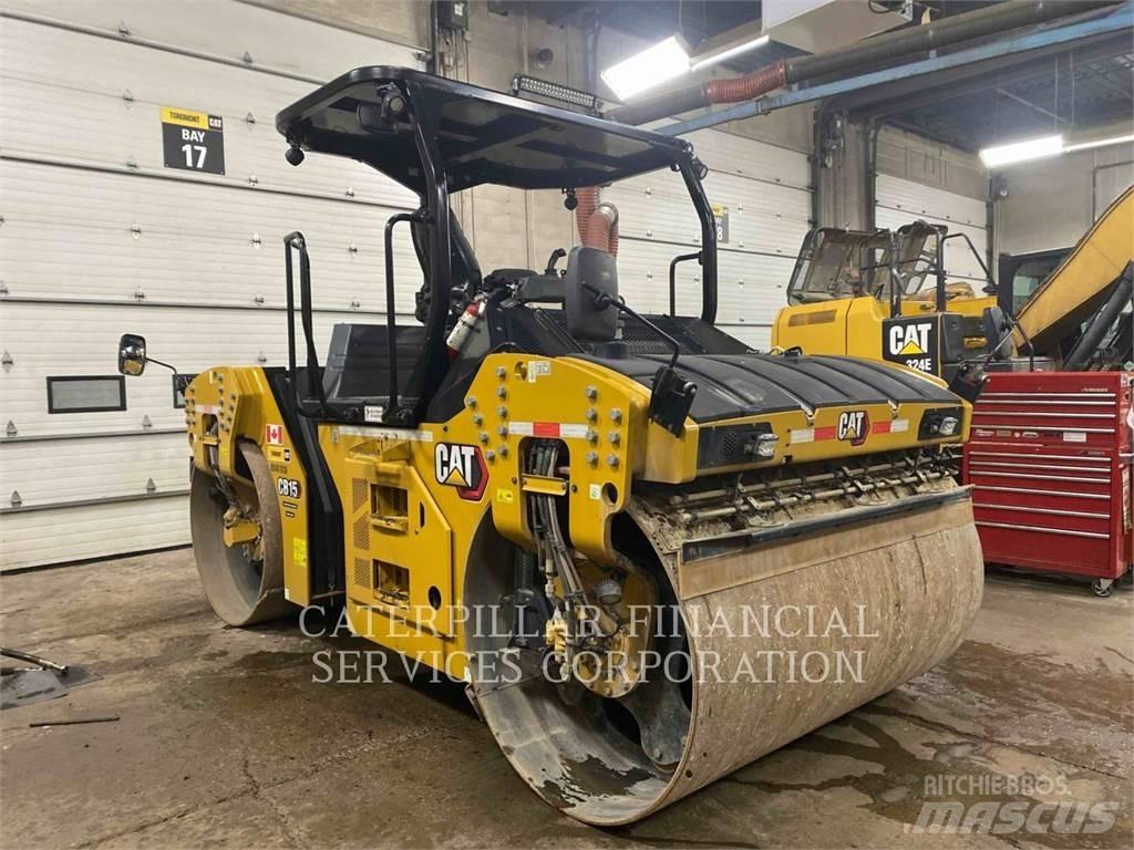 CAT CB15 Tandemjyrät