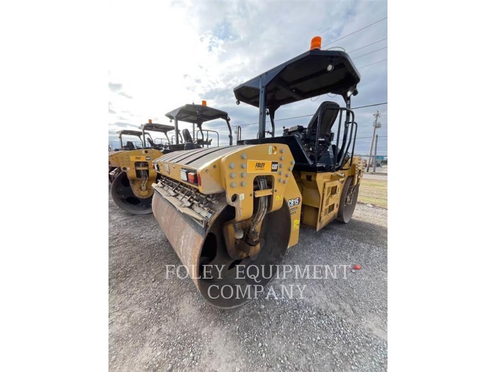 CAT CB15 Tiivistyskoneet