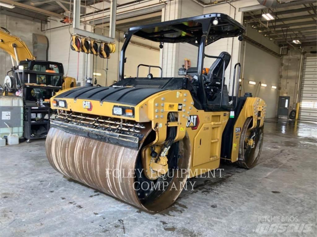 CAT CB15 Tiivistyskoneet