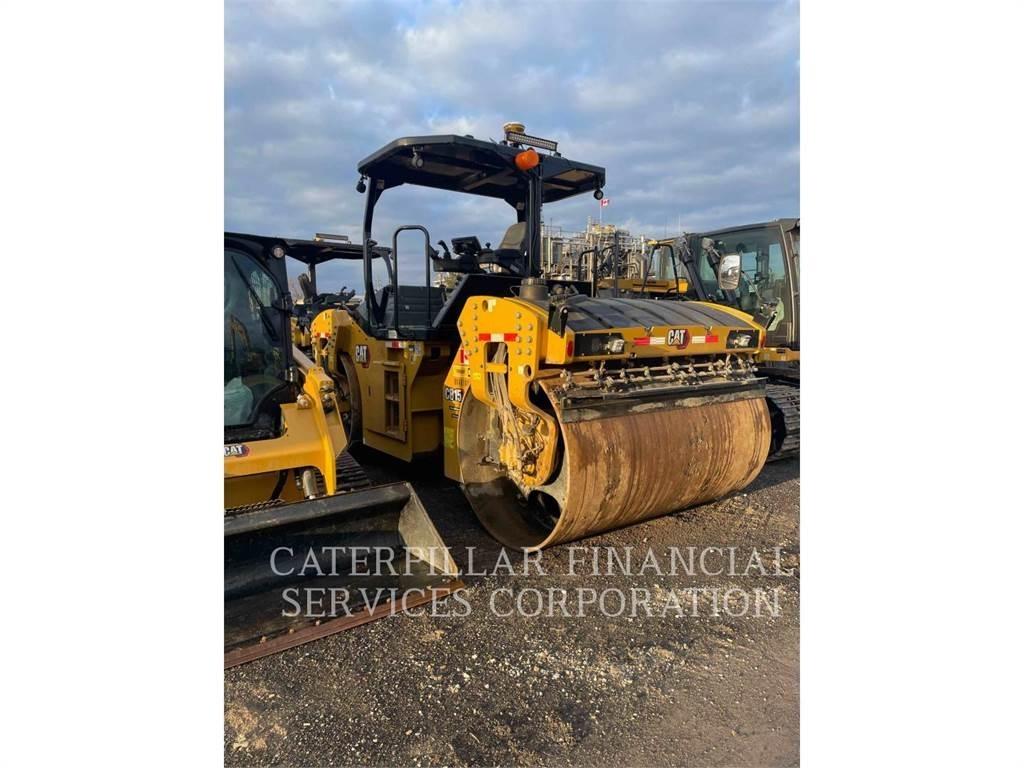 CAT CB15 Tandemjyrät