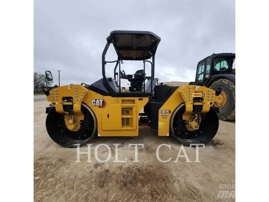 CAT CB15 Pyöräkuormaajat