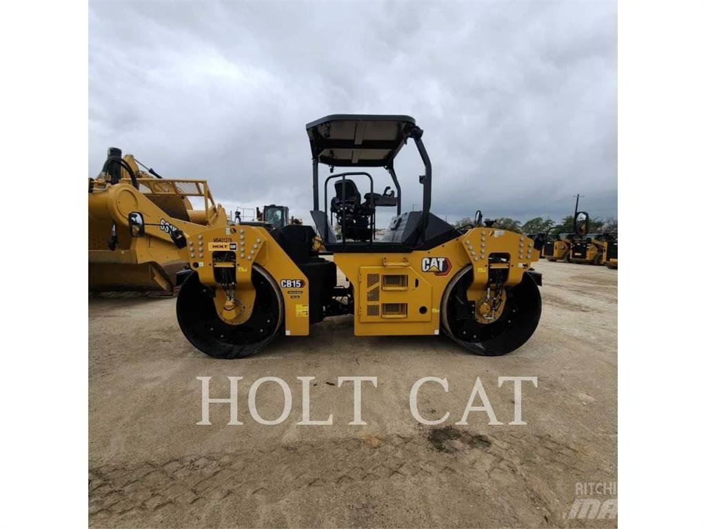 CAT CB15 Pyöräkuormaajat