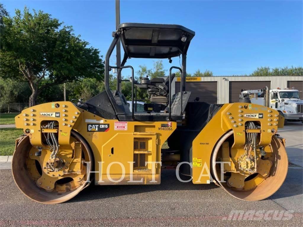 CAT CB15 Yksivalssijyrät