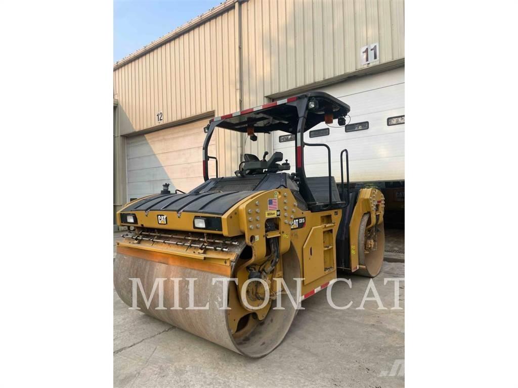 CAT CB15 Tiivistyskoneet