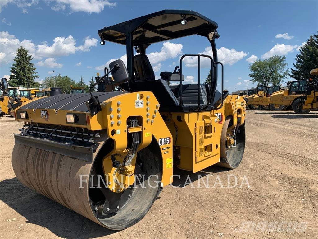 CAT CB15 Tandemjyrät