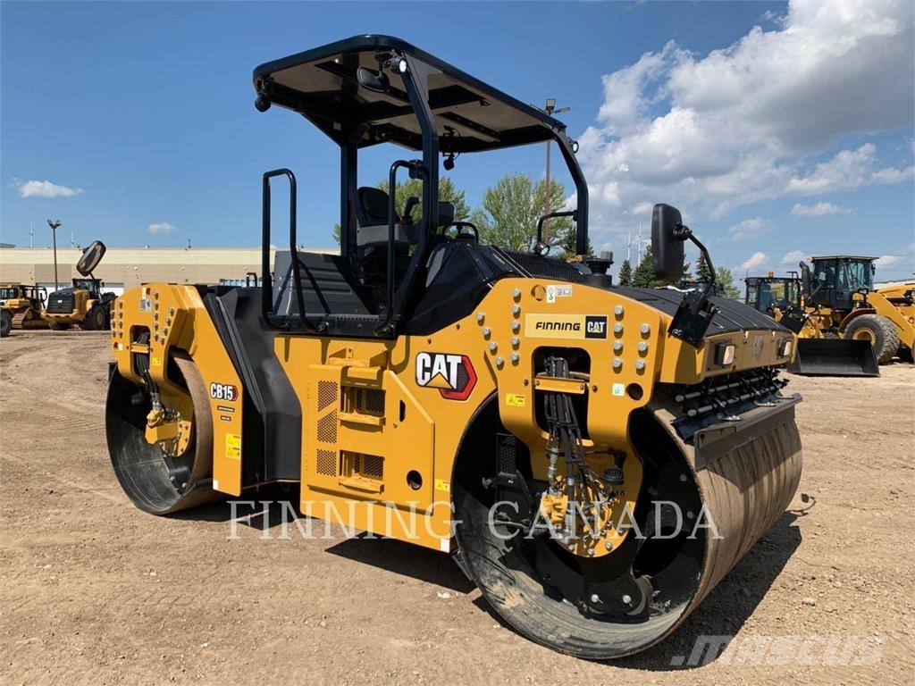 CAT CB15 Tandemjyrät